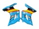Carenados Moto Suzuki SV650 2003-2013 - Azul Amarillo Rojo Plata Tiburón
