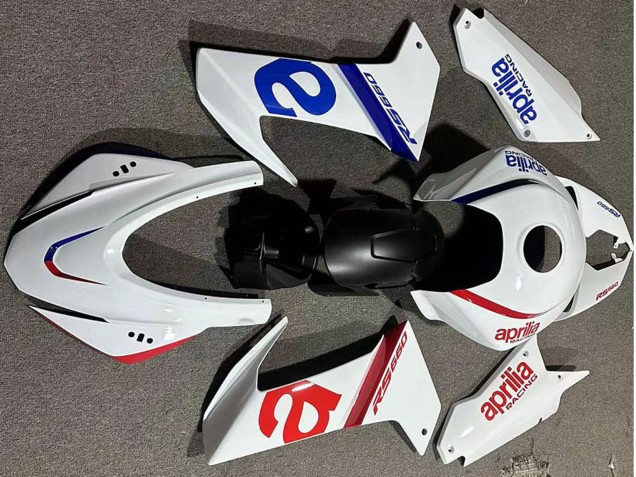 Carenados Moto Aprilia RS660 2020-2024 - Blanco Azul Rojo Negro Mate