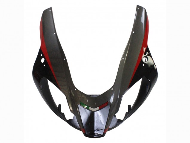 Carenados Moto Aprilia RSV1000 2003-2006 - Negro Brillante Gris Rojo