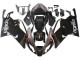 Carenados Moto Aprilia RSV1000 2003-2006 - Negro Brillante Gris Rojo