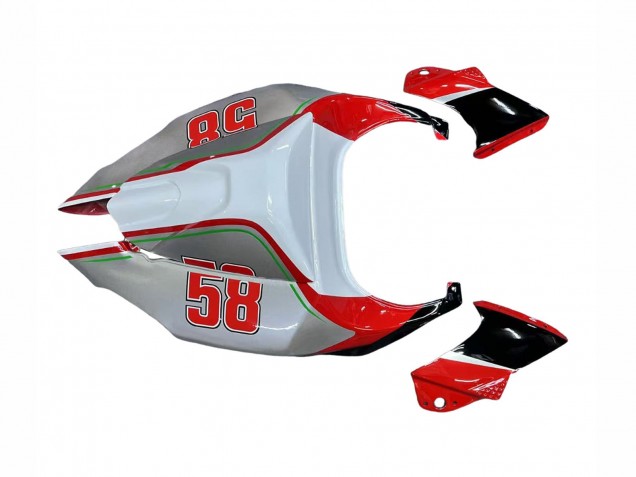 Carenados Moto Aprilia RSV1000 2003-2006 - Blanco Rojo Negro Amarillo 58