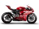 Carenados Moto Ducati Panigale V2 2020-2024 - Rojo Negro Brillante Monstruo Corse