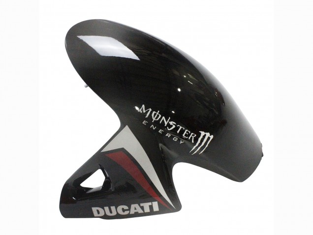 Carenados Moto Ducati Panigale V2 2020-2024 - Rojo Negro Brillante Monstruo Corse