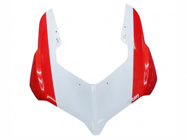 Carenados Moto Ducati Panigale V2 2020-2024 - Plata Rojo Verde