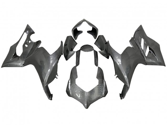 Carenados Moto Ducati Panigale V2 2020-2024 - Negro FibraCarbono Estilo