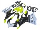 Carenados Moto Ducati Panigale V2 2020-2024 - Blanco Verde Lima Negro Brillante Stein Dinse VR 46
