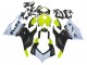 Carenados Moto Ducati Panigale V2 2020-2024 - Blanco Verde Lima Negro Brillante Stein Dinse VR 46