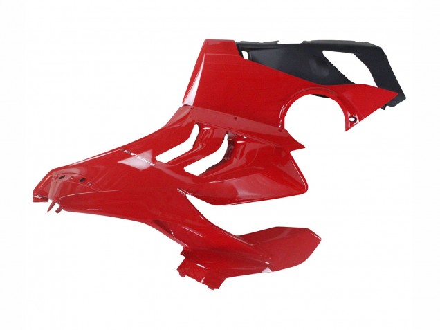 Carenado Moto Ducati Panigale V4 V4S 2020-2021 - Rojo Negro Mate