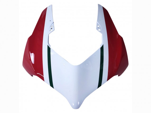 Carenados Moto Ducati Panigale V4 V4S 2020-2021 - Blanco Rojo Verde Negro Mate