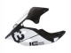 Carenados Moto Ducati Panigale V4 V4S 2020-2021 - Amarillo Blanco Negro Brillante