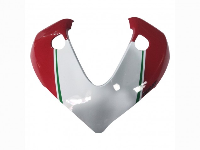 Carenados Moto Ducati Supersport 939/939S 2017-2022 - Blanco Rojo Negro Verde