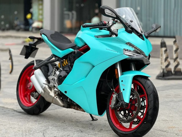 Carenados Moto Ducati Supersport 939/939S 2017-2022 - Azul Claro