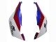 Carenados ABS BMW K1200S 2005-2010 - Blanco Rojo Azul
