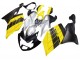 Carenados Moto BMW K1200S 2005-2010 - Amarillo Plata Negro Mate