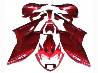 Carenados Moto BMW K1200S 2005-2010 - Rojo