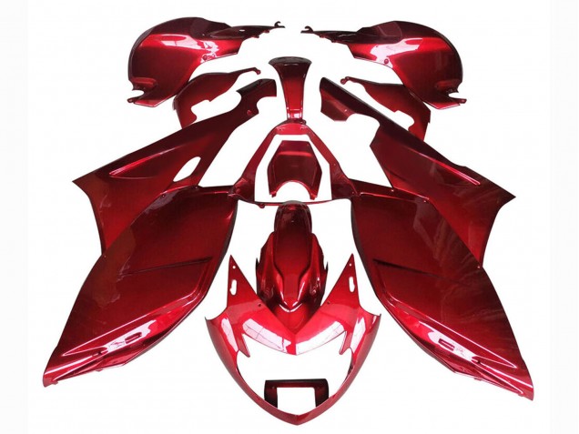 Carenados Moto BMW K1200S 2005-2010 - Rojo