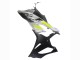 Carenados Moto BMW S1000RR 2023-2024 - Plata Negro Mate Verde Lima