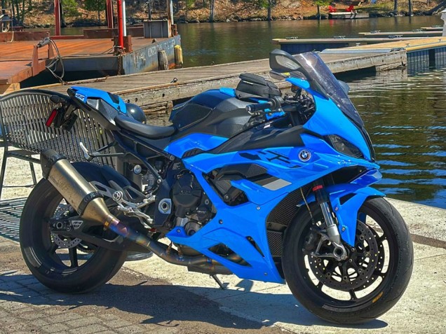 Carenado Moto BMW S1000RR 2023-2024 - Azul Brillante