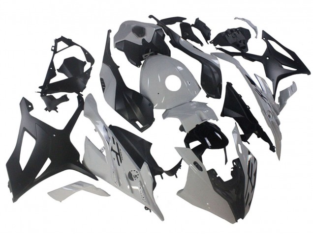Carenados Moto BMW S1000RR 2023-2024 - Nardo Gris Negro Mate