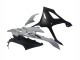 Carenados Moto BMW S1000RR 2023-2024 - Nardo Gris Negro Mate