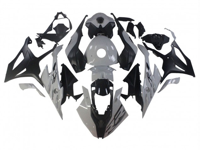 Carenados Moto BMW S1000RR 2023-2024 - Nardo Gris Negro Mate