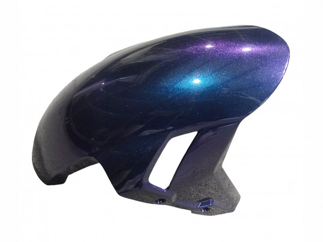 Carenados Moto BMW S1000RR 2019-2022 - Gradiente Azul Púrpura Falsificado FibraCarbono