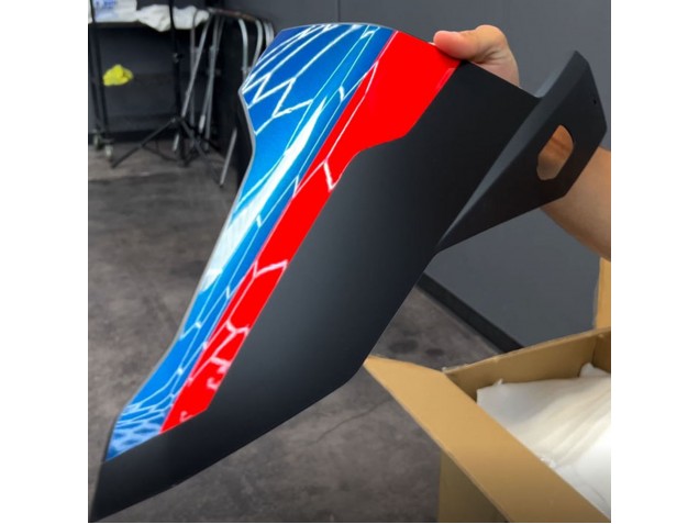 Carenados Moto BMW S1000RR 2019-2022 - Negro Azul Rojo