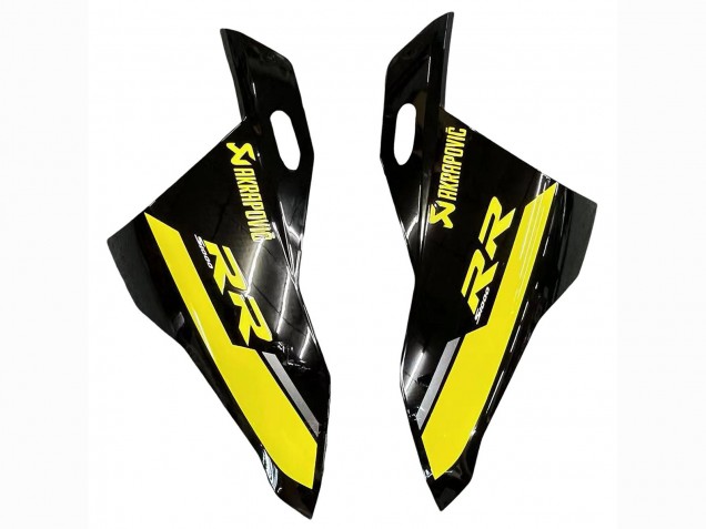 Carenados Moto BMW S1000RR 2019-2022 - Negro Brillante Amarillo