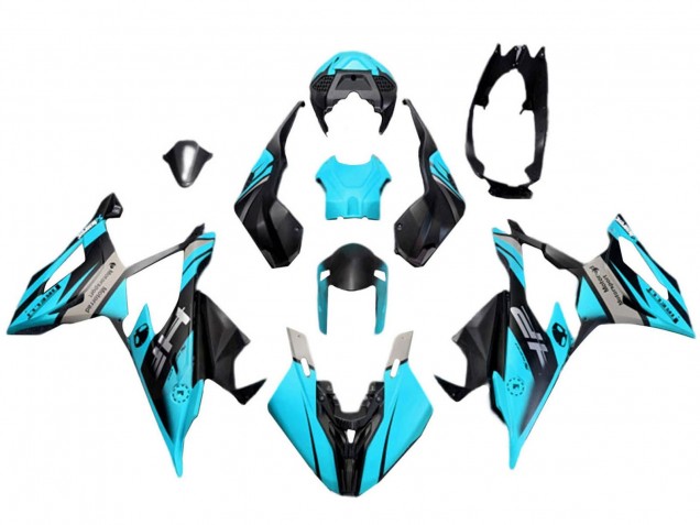 Carenados Moto BMW S1000RR 2019-2022 - Azul Negro
