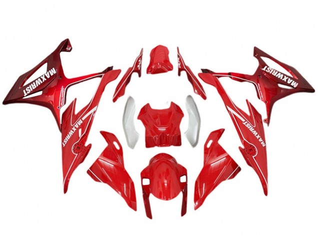 Carenados Moto BMW S1000RR 2019-2022 - Rojo Plata MaxWrist