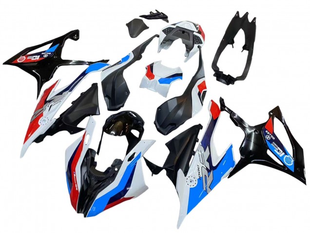 Carenados Moto BMW S1000RR 2019-2022 - Negro Rojo Azul Blanco