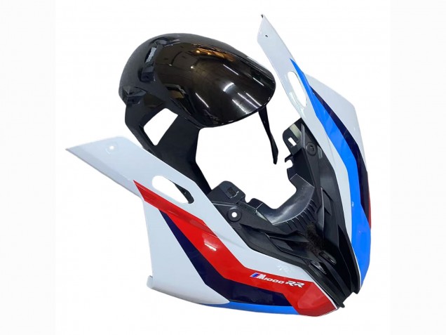 Carenados Moto BMW S1000RR 2019-2022 - Negro Rojo Azul Blanco