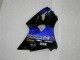 Carenados Moto Kawasaki ZX6R 2000-2002 - Azul Negro Brillante Elf Bridgestone
