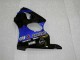 Carenados Moto Kawasaki ZX6R 2000-2002 - Azul Negro Brillante Elf Bridgestone