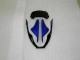 Carenados Moto Kawasaki ZX6R 2000-2002 - Azul Negro Brillante Elf Bridgestone