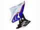 Carenado Moto BMW S1000RR 2017-2018 - Blanco Azul Rojo Negro Brillante