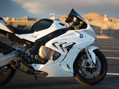 Carenados Moto BMW S1000RR 2017-2018 - Blanco Brillante