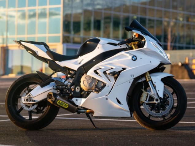 Carenados Moto BMW S1000RR 2017-2018 - Blanco Brillante