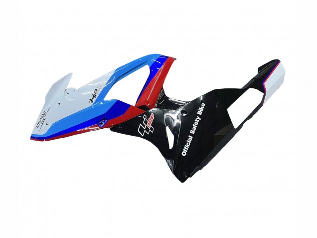 Kits Carenado Moto BMW S1000RR 2015-2016 - Blanco Rojo Azul Negro Brillante