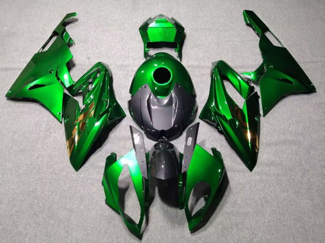 Carenados Moto BMW S1000RR 2015-2016 - Verde Negro FibraCarbono