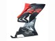 Carenados Moto BMW S1000RR 2015-2016 - Negro Mate Rojo