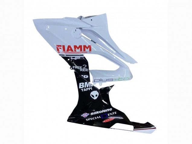 Carenados Moto BMW S1000RR 2015-2016 - Blanco Negro Brillante Fiamm