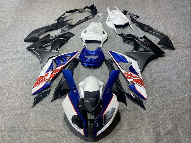 Carenados Moto BMW S1000RR 2009-2014 - Blanco Rojo Azul Negro RR