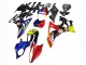Carenados Moto BMW S1000RR 2009-2014 - Rojo Azul Amarillo Tiburón