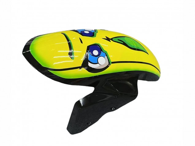 Carenados Moto BMW S1000RR 2009-2014 - Rojo Azul Amarillo Tiburón
