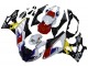 Carenados Moto BMW S1000RR 2009-2014 - Blanco Rojo Amarillo Negro Castrol