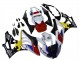 Carenados Moto BMW S1000RR 2009-2014 - Blanco Rojo Amarillo Negro Castrol