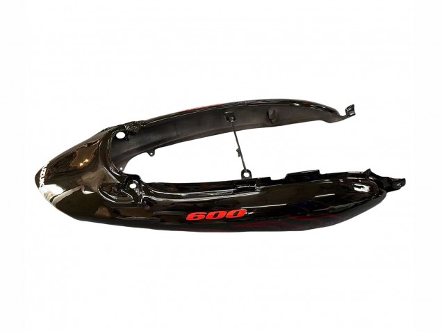 Carenados Moto Suzuki GSX600F/GSX750F 2004-2006 - Negro Brillante Rojo Llama