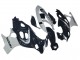 Carenado Moto Suzuki GSX600F/GSX750F 2004-2006 - Negro Brillante Gris