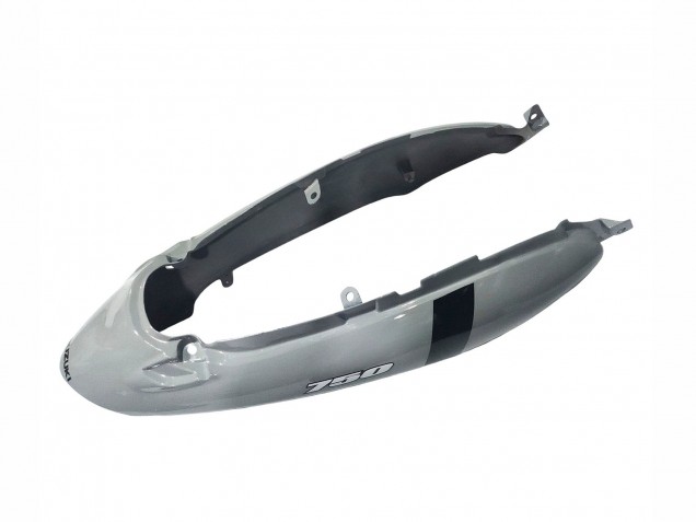 Carenado Moto Suzuki GSX600F/GSX750F 2004-2006 - Negro Brillante Gris